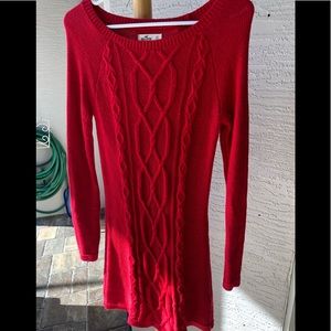 Hollister sweater dress